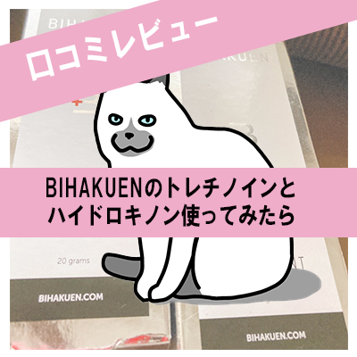 【実際に使用した】BIHAKUENを使ったオトベのリアルレビュー 