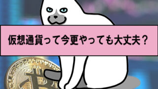 【危ない？怖い？遅い？】仮想通貨に興味があるけどまだ初めてない初心者の貴方へ 