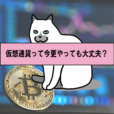 【危ない？怖い？遅い？】仮想通貨に興味があるけどまだ初めてない人へ　part2 